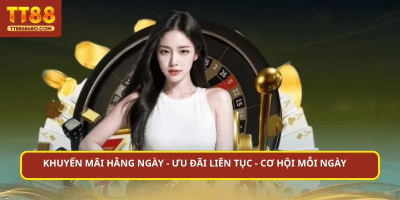 khuyến mãi hàng ngày
