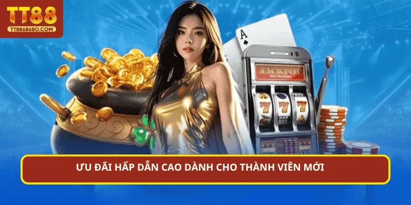  Ưu đãi hấp dẫn cao dành cho thành viên mới 